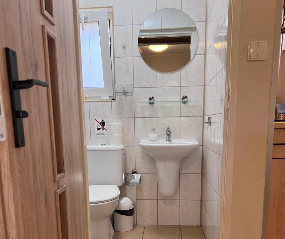 Ferienwohnung Relaks Ujazdowo Exterior foto