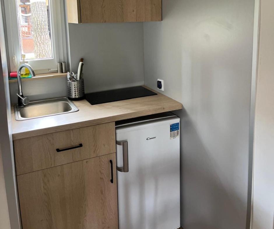 Ferienwohnung Relaks Ujazdowo Exterior foto