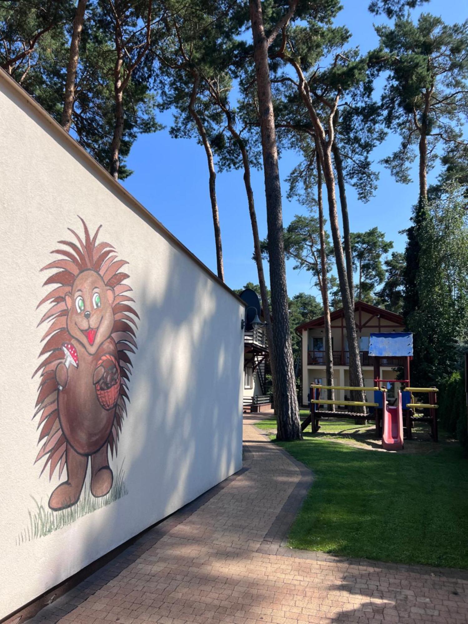 Ferienwohnung Relaks Ujazdowo Exterior foto