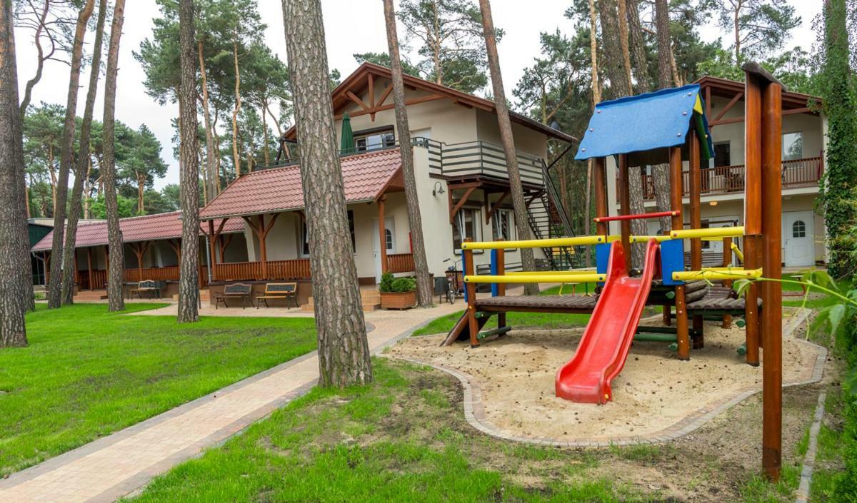 Ferienwohnung Relaks Ujazdowo Exterior foto
