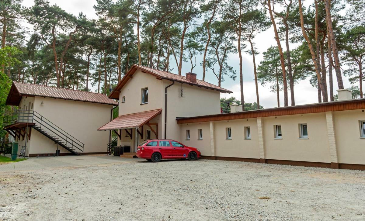 Ferienwohnung Relaks Ujazdowo Exterior foto