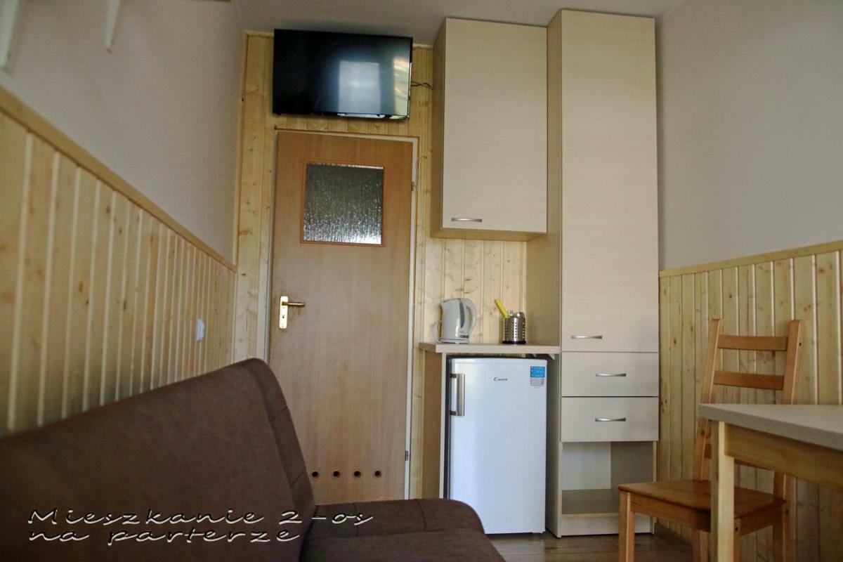 Ferienwohnung Relaks Ujazdowo Exterior foto