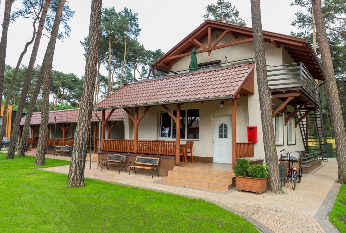 Ferienwohnung Relaks Ujazdowo Exterior foto
