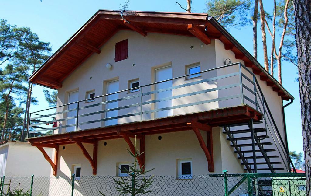 Ferienwohnung Relaks Ujazdowo Exterior foto