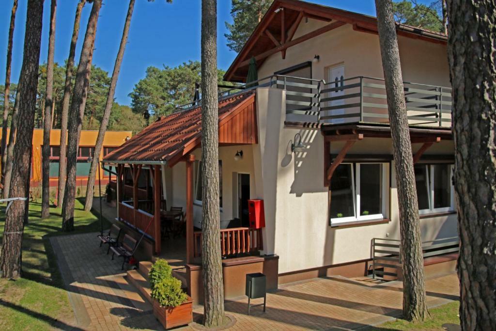 Ferienwohnung Relaks Ujazdowo Exterior foto