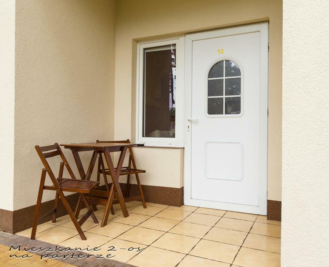 Ferienwohnung Relaks Ujazdowo Exterior foto